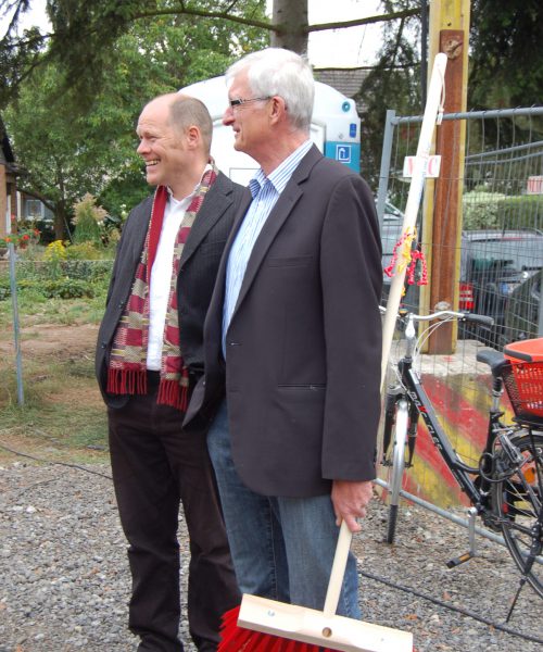 Architekt und Gast aus Treysa